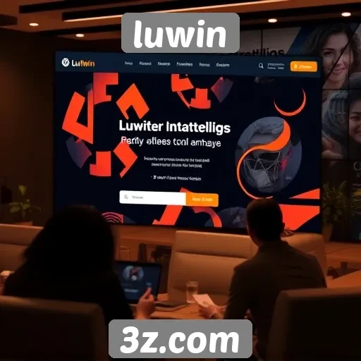 Acessibilidade e navegabilidade do portal luwin