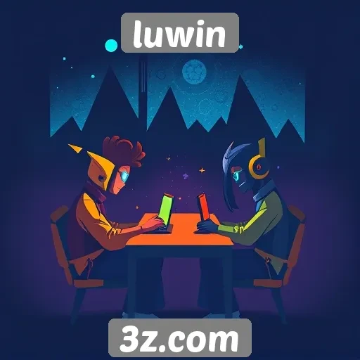 Explorando a comunidade de jogadores no Luwin