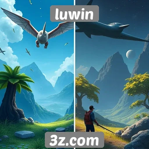 Comparação de gráficos em jogos do luwin