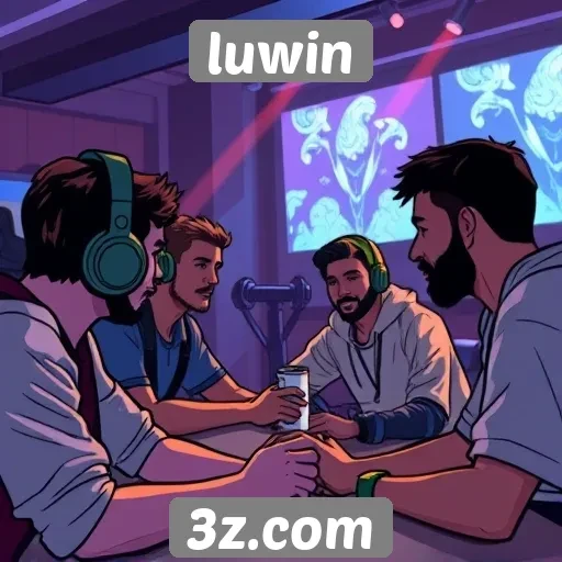 Impacto da comunidade de jogadores no luwin