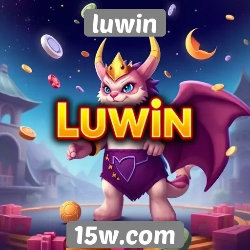Luwin oferece diversidade em jogos online