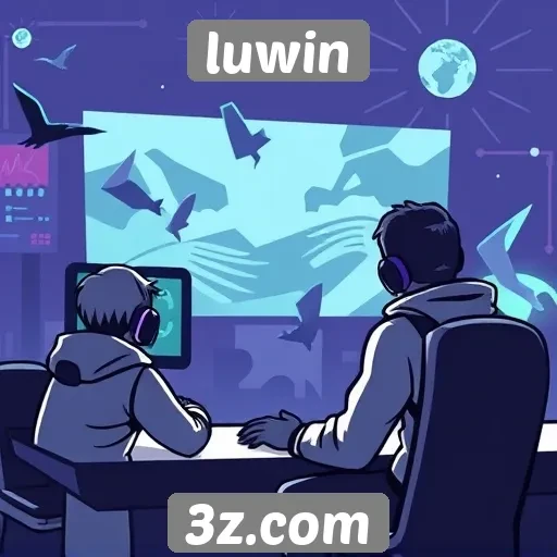 Como Luwin se destaca na comunidade de jogos