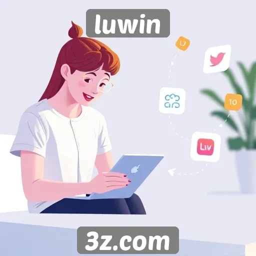Recursos e funcionalidades inovadoras do site Luwin