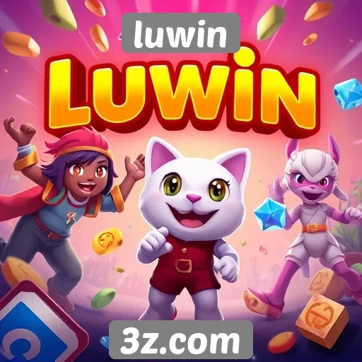 Luwin apresenta novos jogos em destaque