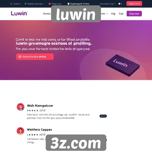 Experiência de usuário no site Luwin é bem avaliada