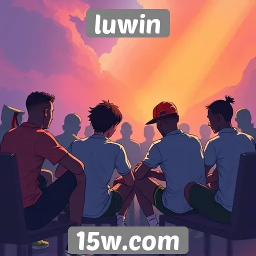 A comunidade de jogadores e suas interações no luwin